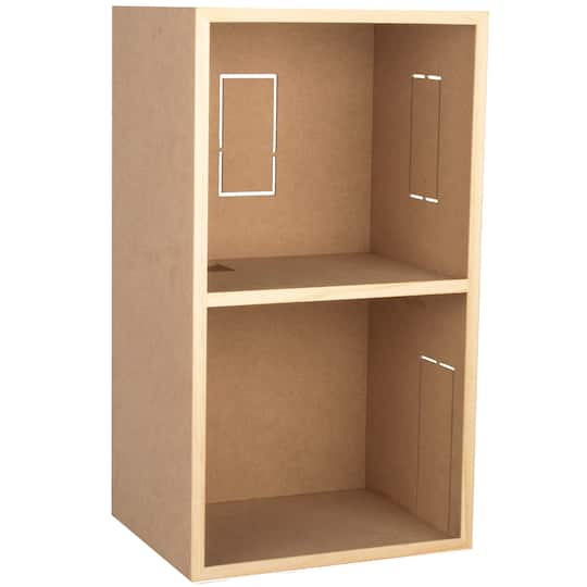 Houseworks&#xAE; Two-Story Modular Room Box Kit